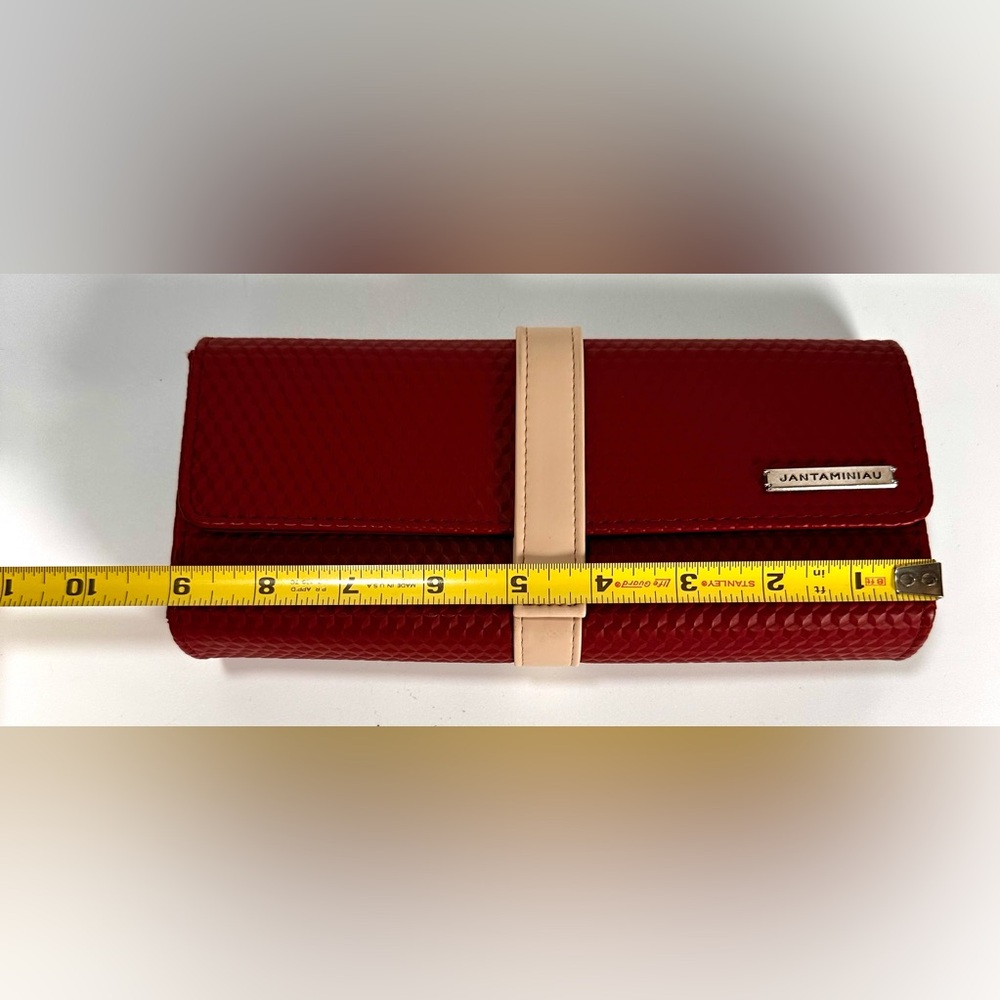 Jan Taminiau Clutch,Amenity,Cosmetic Bag - Picture 9 of 10